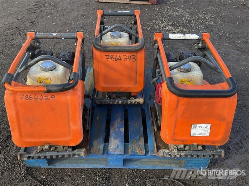 Belle of (3) Belle FC4020ETP Vibratory Plate Compactor Plate compactors