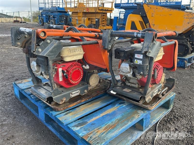 Belle of (3) Belle FC4020ETP Vibratory Plate Compactor Plate compactors