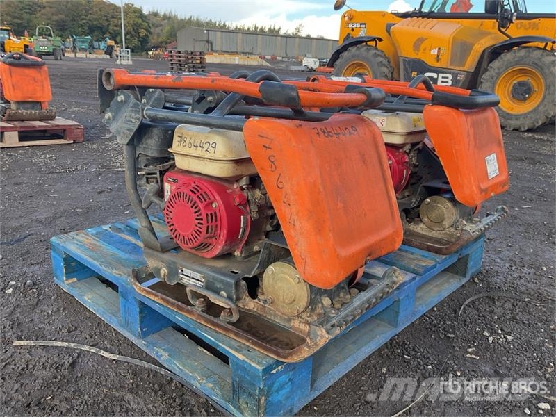 Belle of (3) Belle FC4020ETP Vibratory Plate Compactor Plate compactors
