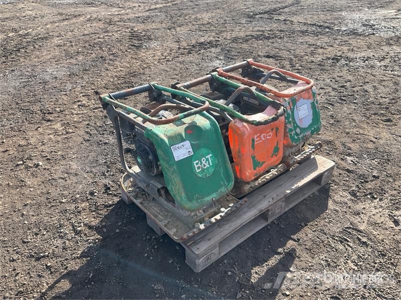 Belle of (3) Belle Vibratory Plate Compactor Vibro plošče