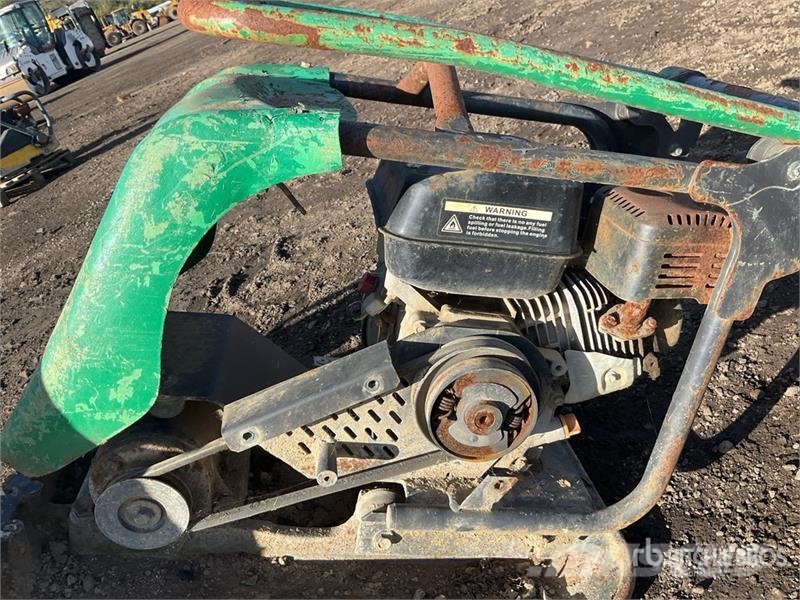 Belle of (3) Belle Vibratory Plate Compactor Vibro plošče