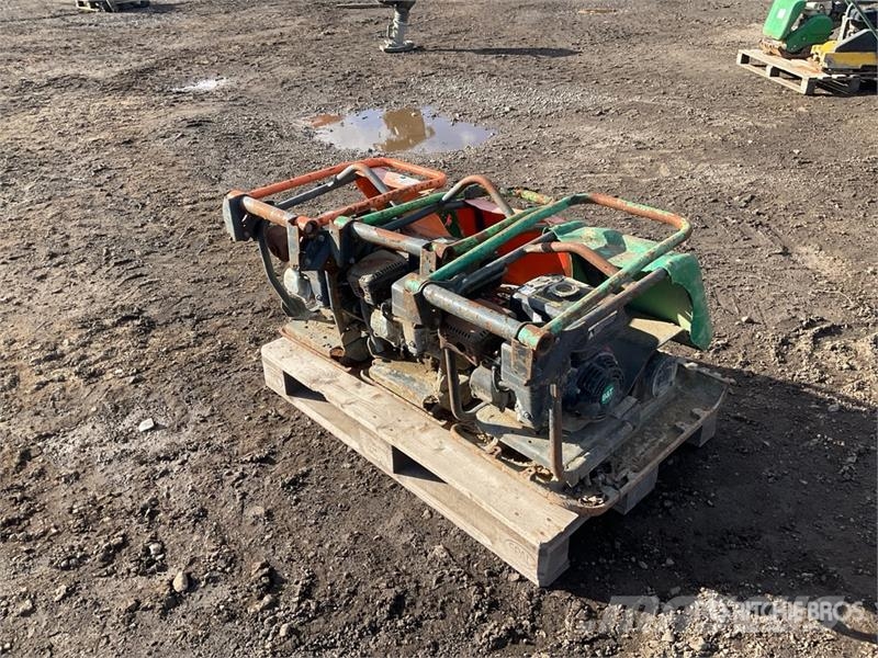 Belle of (3) Belle Vibratory Plate Compactor Vibro plošče