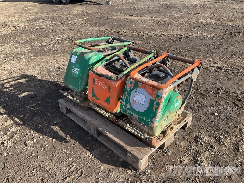 Belle of (3) Belle Vibratory Plate Compactor Vibro plošče