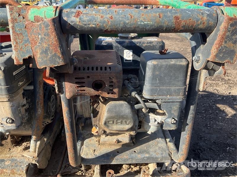 Belle of (3) Belle Vibratory Plate Compactor Vibro plošče