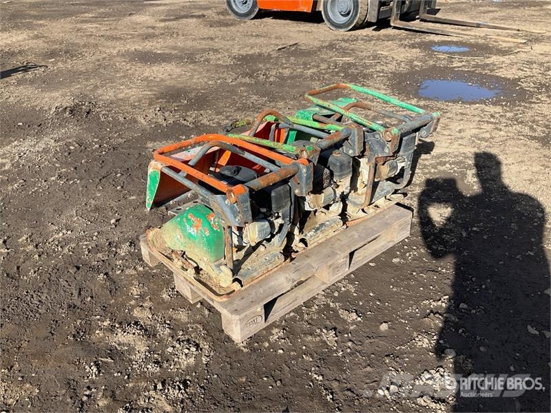 Belle of (3) Belle Vibratory Plate Compactor Vibro plošče