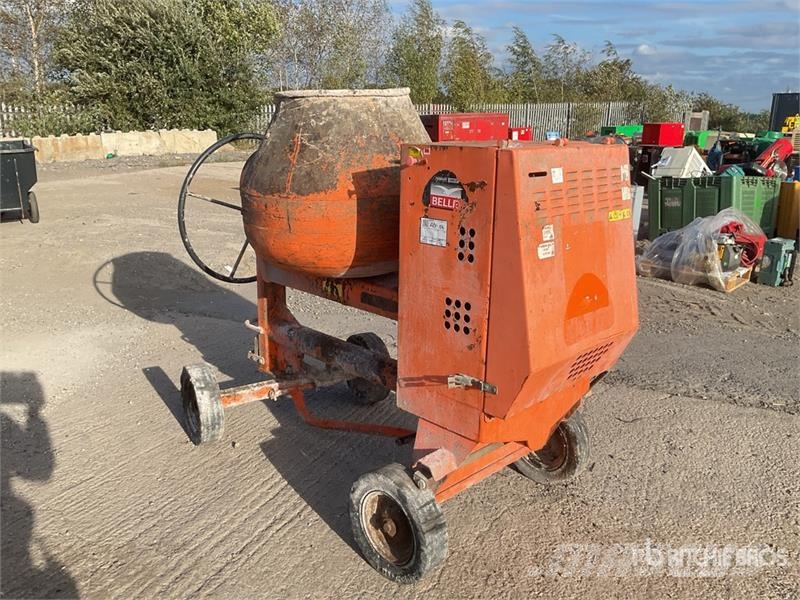 Belle PM20 Portable Concrete Mixer (Inoperable) Betonski/ žbukarski mikseri