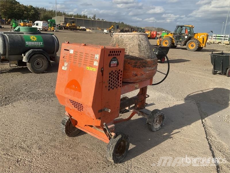 Belle PM20 Portable Concrete Mixer (Inoperable) Betonski/ žbukarski mikseri