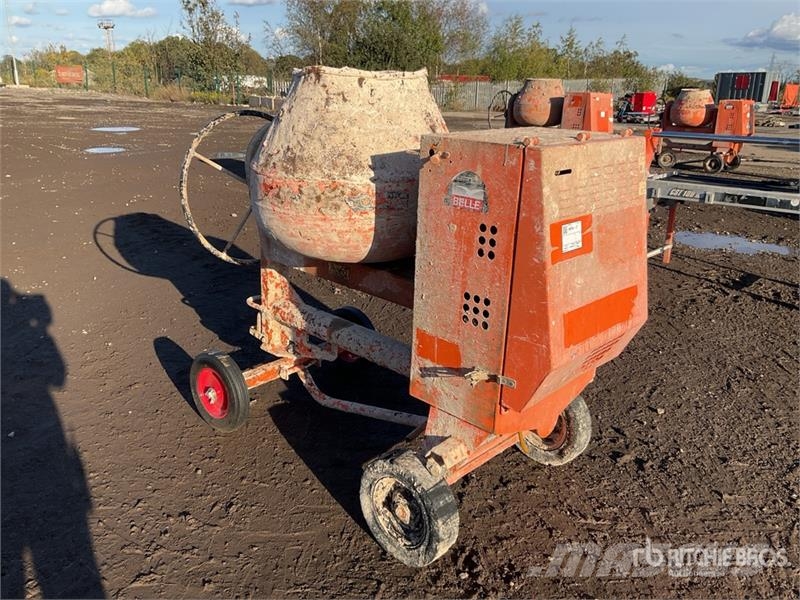 Belle PM20 Portable Concrete Mixer Бетонозмішувачі