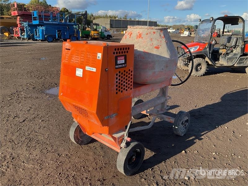 Belle PM20 Portable Concrete Mixer Бетонозмішувачі