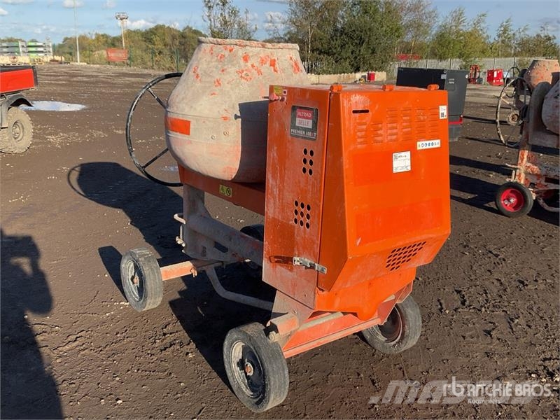 Belle PM20 Portable Concrete Mixer Бетонозмішувачі