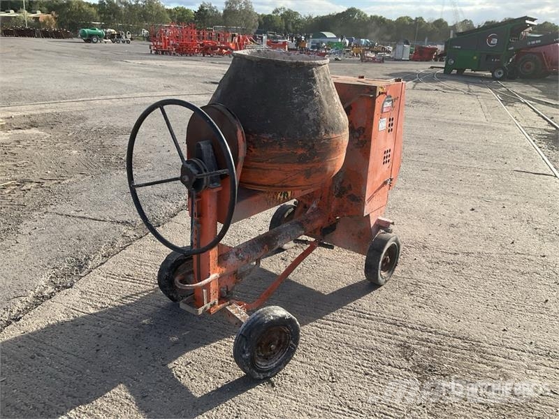 Belle PM20 Portable Concrete Mixer (Inoperable) Betonski/ žbukarski mikseri