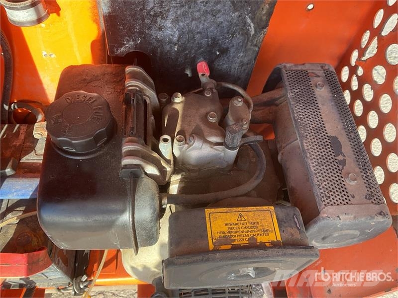 Belle PM20 Portable Concrete Mixer (Inoperable) Betonski/ žbukarski mikseri