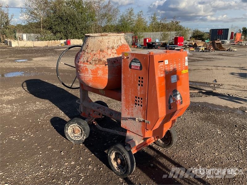 Belle PM20 Portable Concrete Mixer Бетонозмішувачі