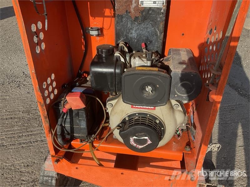 Belle PM20 Portable Concrete Mixer (Inoperable) Betonski/ žbukarski mikseri