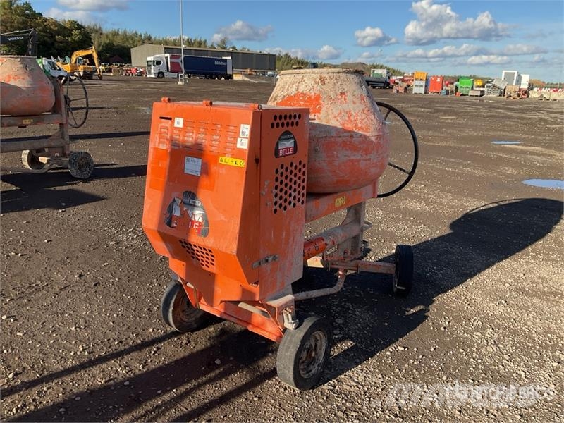 Belle PM20 Portable Concrete Mixer Бетонозмішувачі