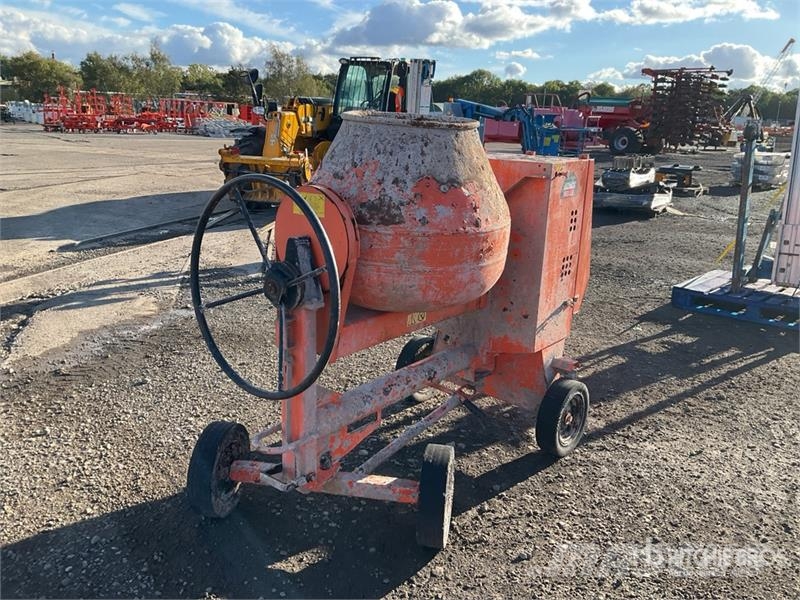 Belle PM20 Portable Concrete Mixer Бетонозмішувачі