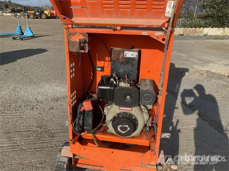 Belle PM20 Portable Concrete Mixer (Inoperable) Betonski/ žbukarski mikseri