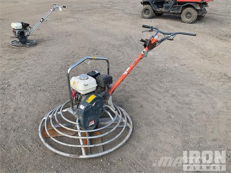 Belle PTLW931 Power Trowel Gladilice za beton - hellikopteri