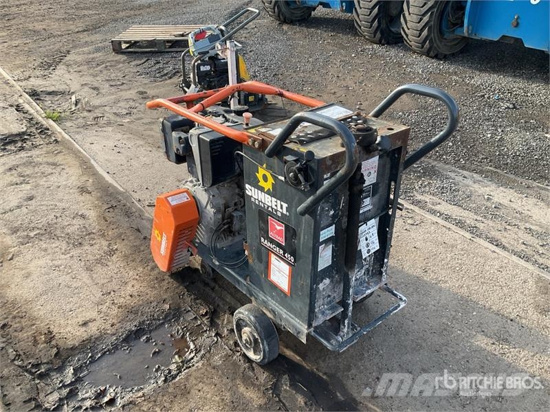 Belle Ranger 450 Cut-Off Saw Egyéb alkatrészek