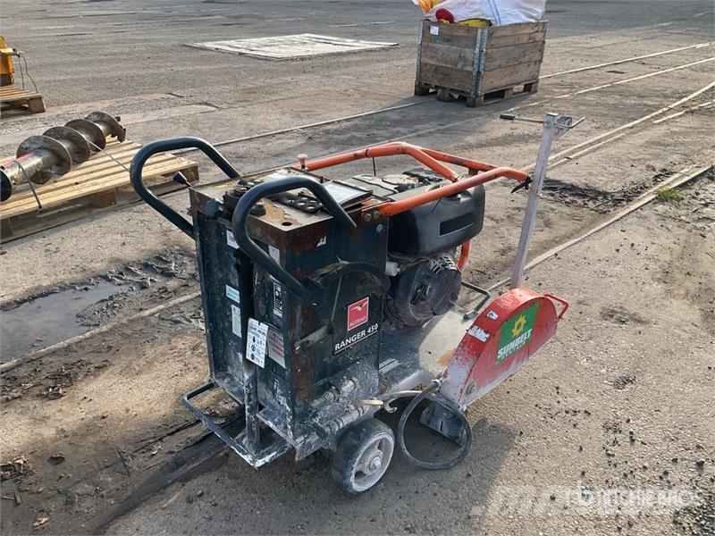 Belle Ranger 450 Cut-Off Saw Egyéb alkatrészek