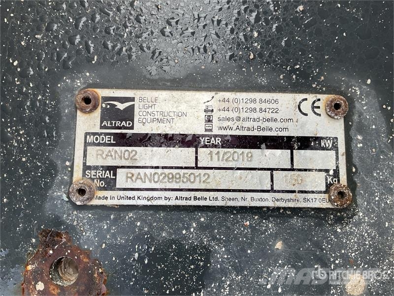 Belle Ranger 450 Cut-Off Saw Egyéb alkatrészek
