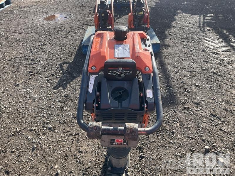 Belle RTX60 Jumping Jack Tamper Saltitões