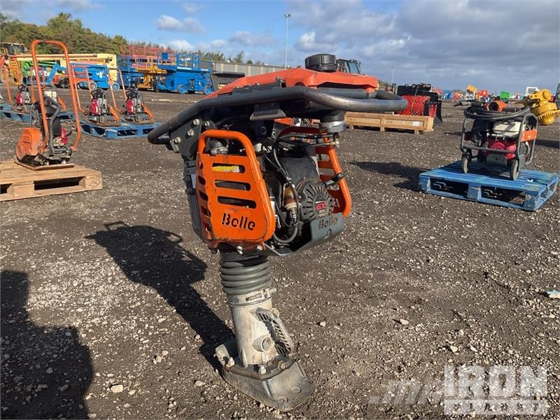 Belle RTX60 Jumping Jack Tamper Saltitões