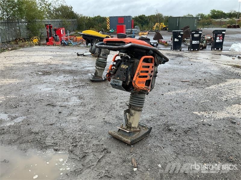 Belle RTX60 Jumping Jack Tamper ِدَكات