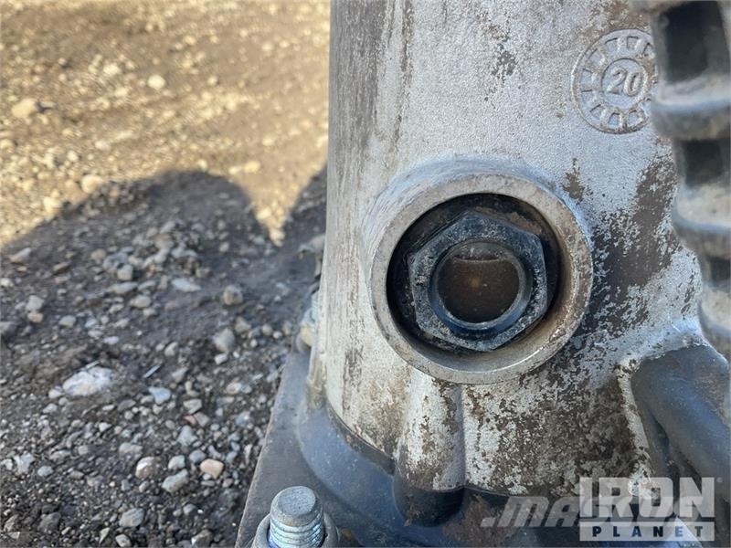 Belle RTX60 Jumping Jack Tamper Saltitões