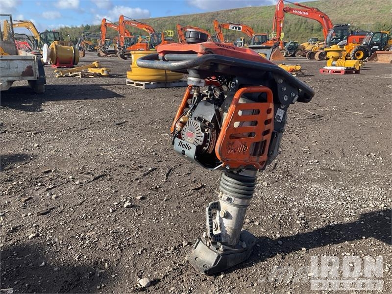Belle RTX60 Jumping Jack Tamper Saltitões