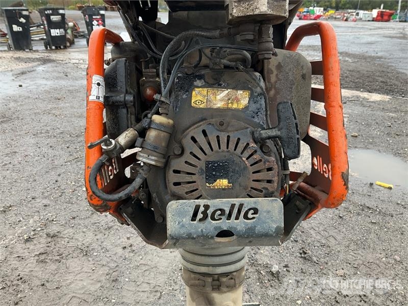 Belle RTX60 Jumping Jack Tamper ِدَكات