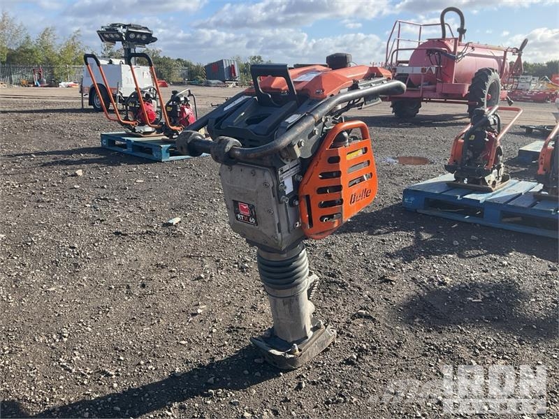 Belle RTX60 Jumping Jack Tamper Saltitões