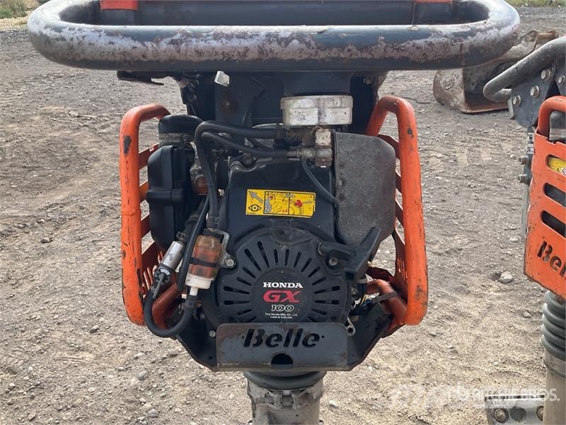 Belle RTX60H165STP Jumping Jack Tamper Blietes