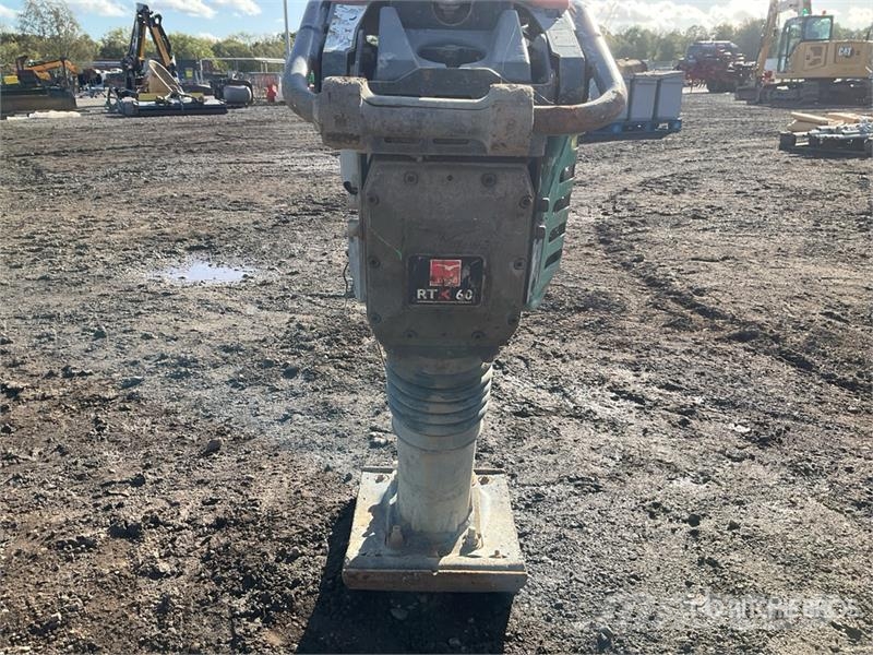 Belle RTX60H280S Jumping Jack Tamper (Inoperable) Compacteurs