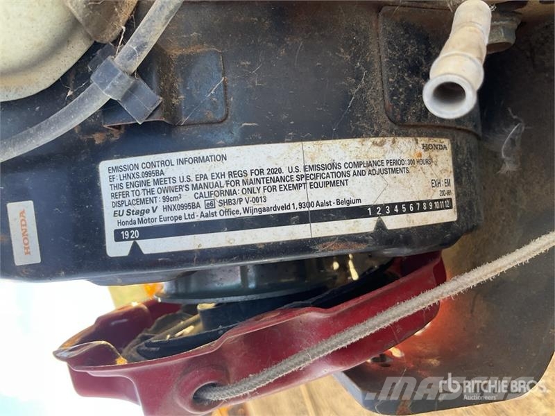 Belle RTX60H280S Jumping Jack Tamper (Inoperable) Compacteurs