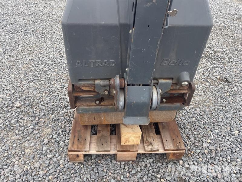 Belle Walk Behind Roller Otros rodillos
