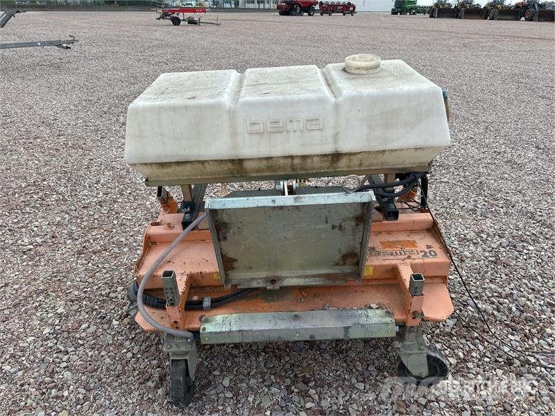 Bema 1250 Balayeuse Floor Sweeper Egyéb betakarító felszerelések