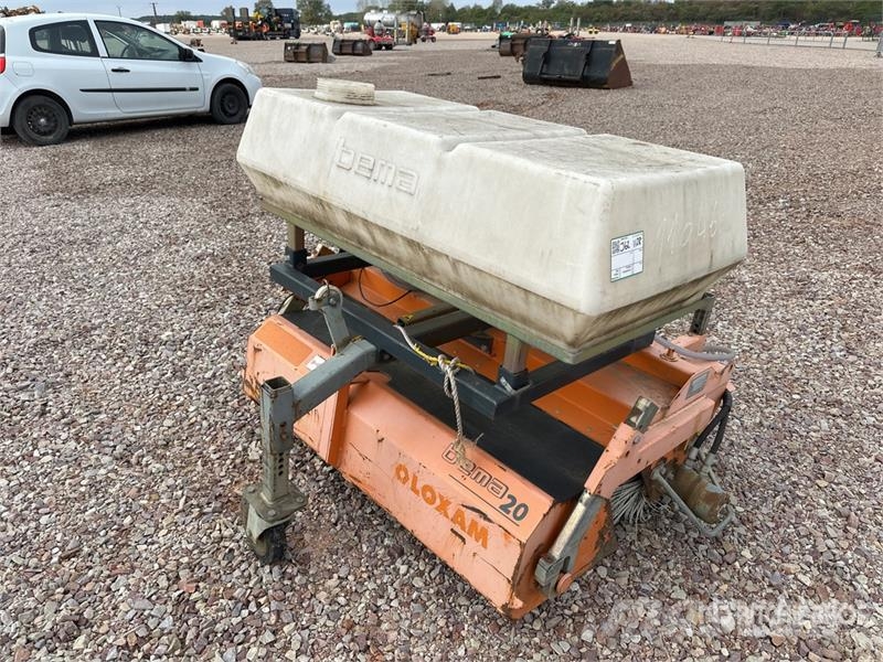 Bema 1250 Balayeuse Floor Sweeper Egyéb betakarító felszerelések
