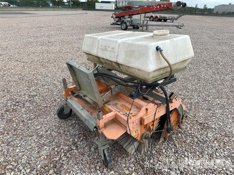 Bema 1250 Balayeuse Floor Sweeper Egyéb betakarító felszerelések