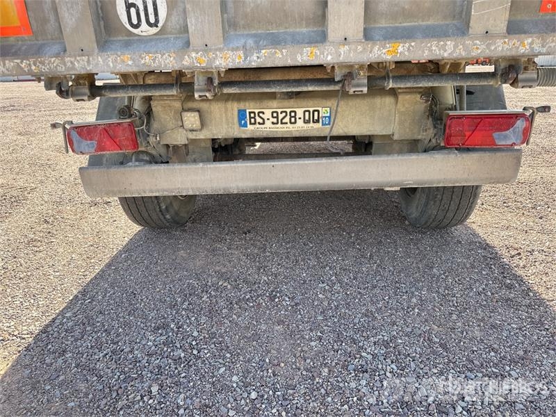 Benalu C34 Tri/A Semi Remorque benne basculante- End Dump Remorque benne