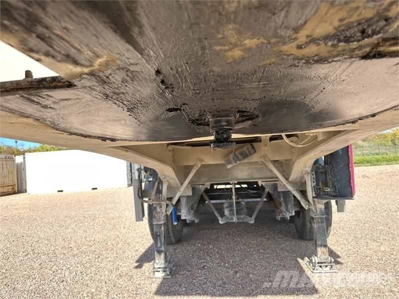 Benalu C34 Tri/A Semi Remorque benne basculante- End Dump Remorque benne