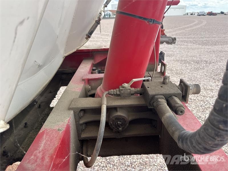 Benalu C34CMS01 Semi-Remorque Benne Ronde 3 Essieux Tri/A Tipper trailers