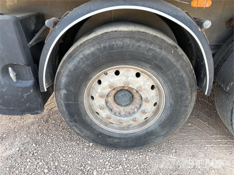Benalu C34CMS01 Semi-Remorque Benne 3 Essieux End Dump Tr Remorque benne