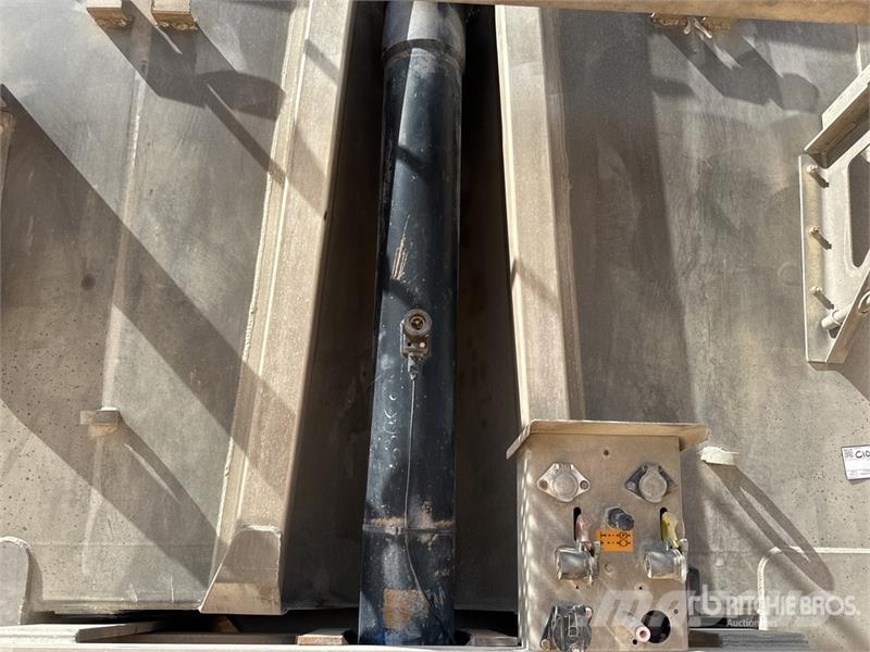 Benalu C34CMS01 Semi-Remorque Benne 3 Essieux End Dump Tr Remorque benne