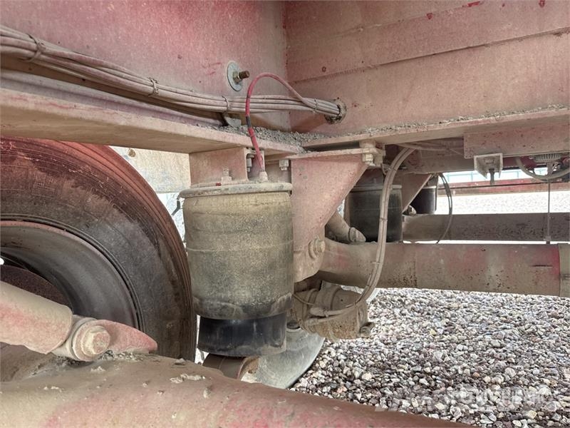 Benalu C34CMS01 Semi-Remorque Benne Ronde 3 Essieux Tri/A Tipper trailers