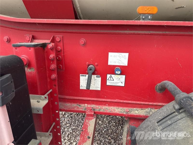 Benalu C34CMS01 Semi-Remorque Benne Ronde 3 Essieux Tri/A Tipper trailers