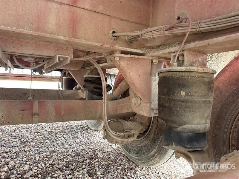 Benalu C34CMS01 Semi-Remorque Benne Ronde 3 Essieux Tri/A Tipper trailers