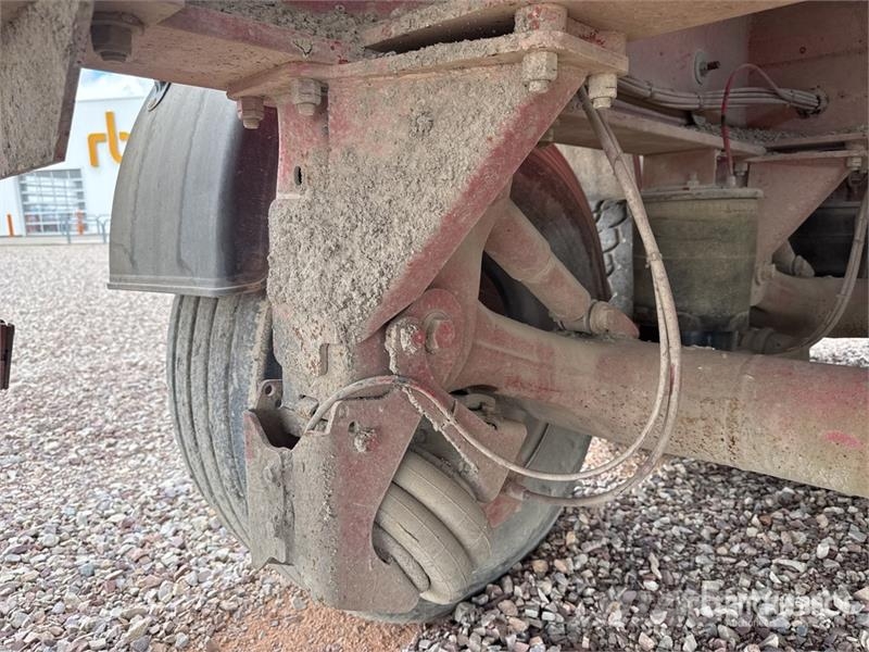 Benalu C34CMS01 Semi-Remorque Benne Ronde 3 Essieux Tri/A Tipper trailers