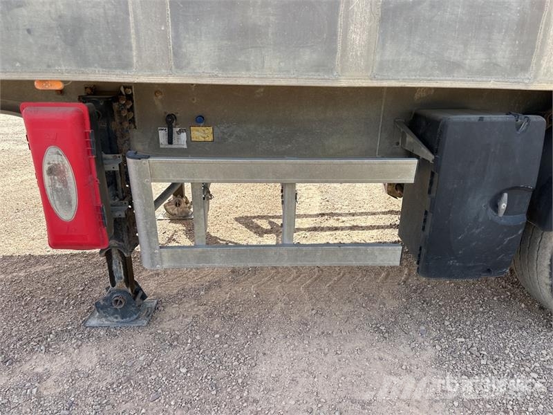 Benalu C34CMS01 Semi-Remorque Benne 3 Essieux End Dump Tr Remorque benne