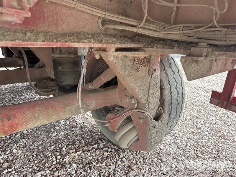 Benalu C34CMS01 Semi-Remorque Benne Ronde 3 Essieux Tri/A Tipper trailers